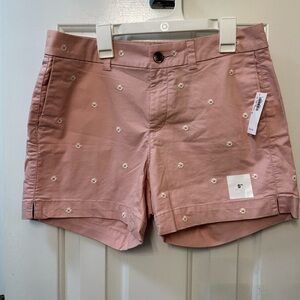 Old Navy Pink Floral Women's Shorts